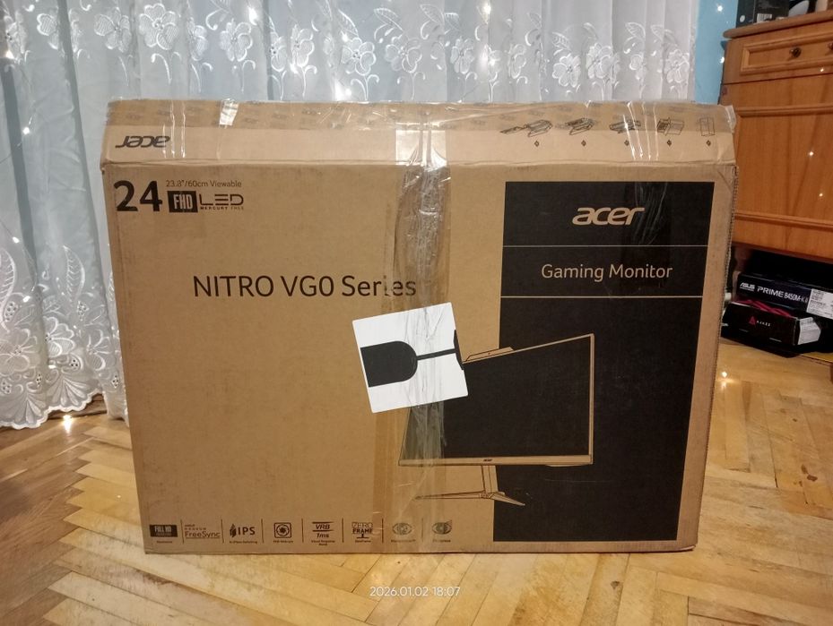 Монітор 24" Acer Nitro VG240