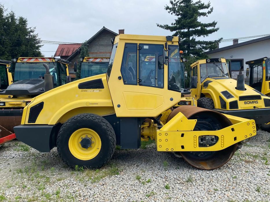 Bomag BW177DH-4 BVC, 4500 MTH, WSKAŹNIK ZAGĘSZCZENIA, KLIMATYZACJA, Z NIEMIEC, SUPER STAN  8800 KG, Walec STAL-GUMA, Bez DPF-A, Bez ADBLUE, VarioControl