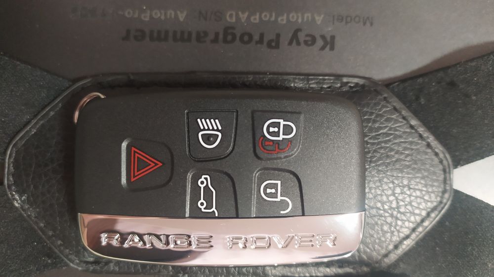 ключ Land Rover 2012-2024 Discovery Sport Evoque Vogue Jaguar XE XJ XF