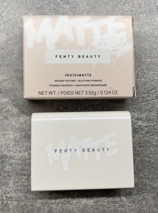 Puder matujący Fenty Beauty Invisimatte universal 01 nowy