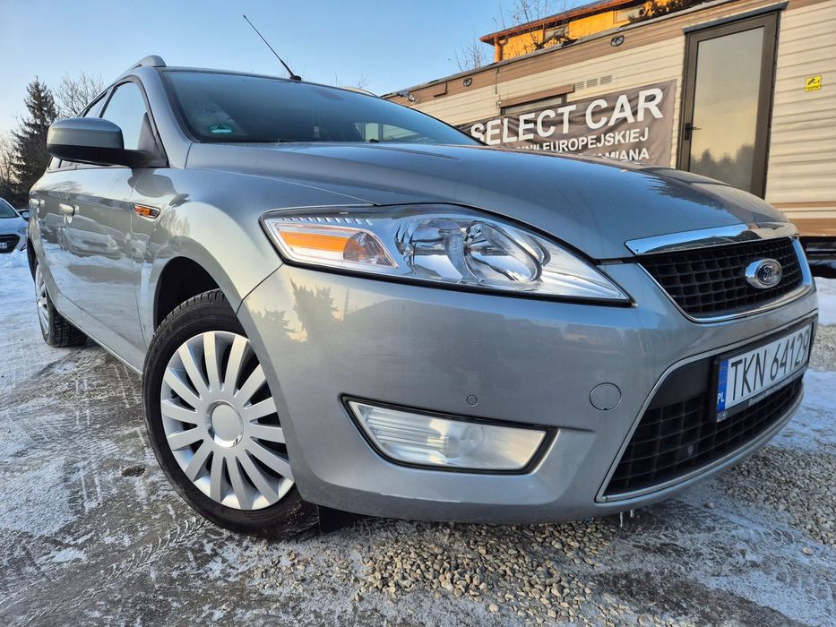 Ford Mondeo 2009 rok, SPROWADZONY,, Bezwypadkowy, Podgrzewane fotele, 2.0 HDI