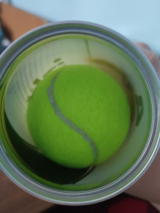 Piłki tenisowe Balls unlimited code black (4szt.)-ITF  Approved