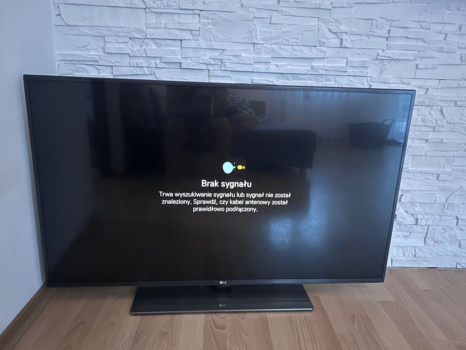Telewizor LG 50 cali uszkodzony