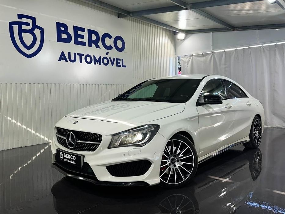Mercedes-Benz CLA 220 CDI AMG Line Automatic