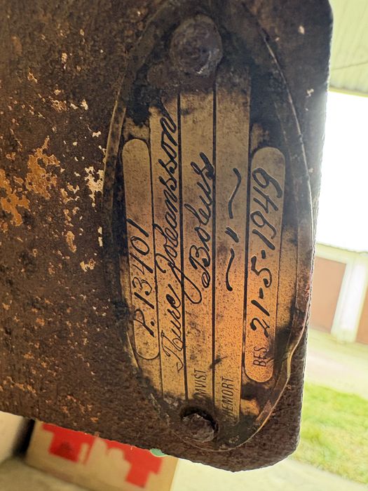 1948 Harley Davidson Hummer S125