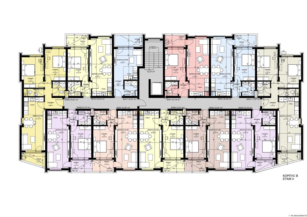 Квартири в Aura Residence, Болгарія, Равда