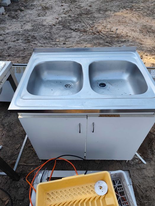 Zlew do pomieszczenia gospodarczego