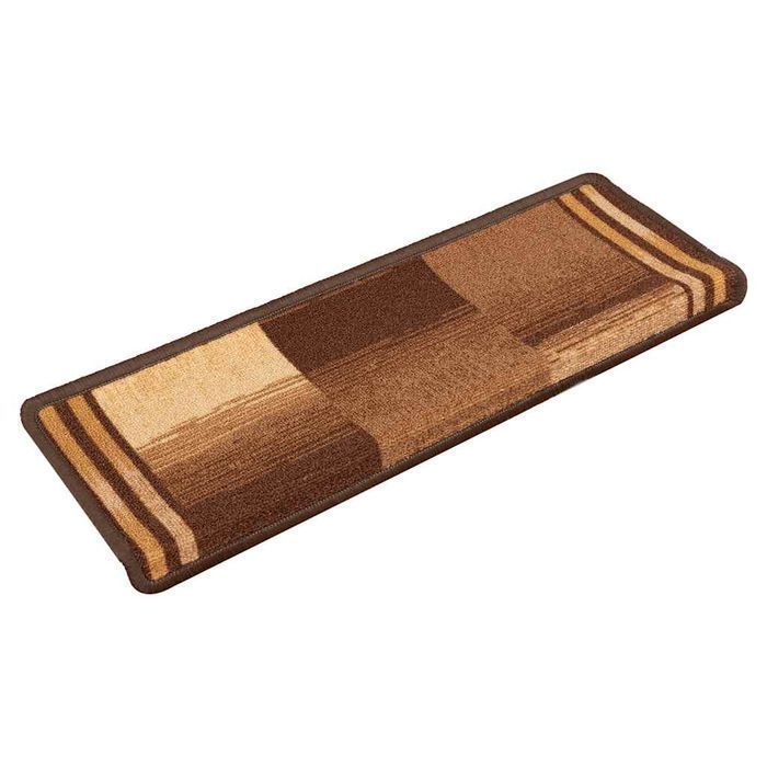 Vidaxl Samoprzylepne Nakładki Na Schody, 5 Szt., 65X21X4 Cm, Brązowe