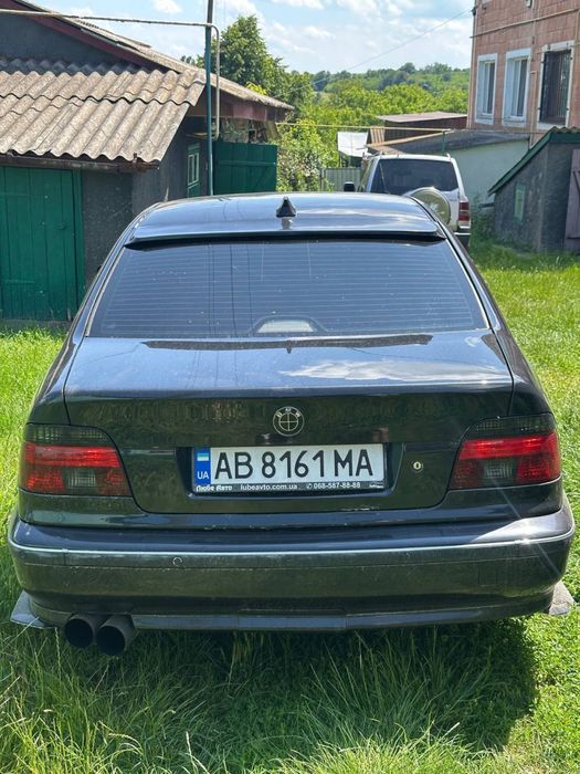 BMW E39 m57 3.0.