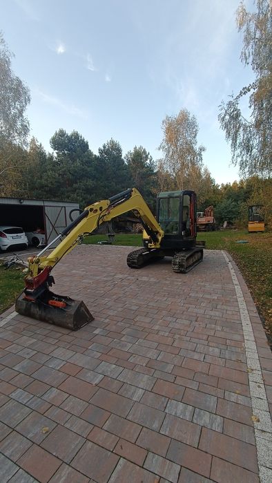 Yanmar VIO 55 minikoparka koparka