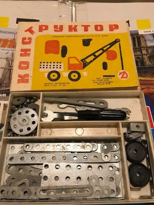 Конструктор для ребенка "Техническая Игра"