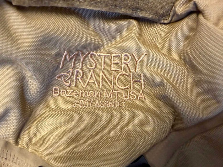 Plecak Mystery Ranch 3 Day Assault Pack BVS Coyote