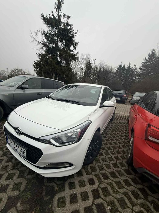 Hyundai i20 pierwszy właściciel, stan dobry, sprawny