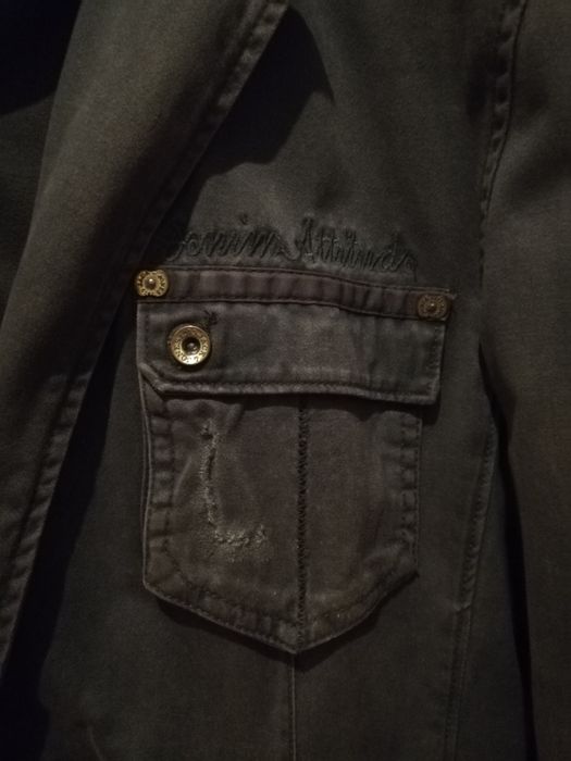 Casaco c/capuz verde