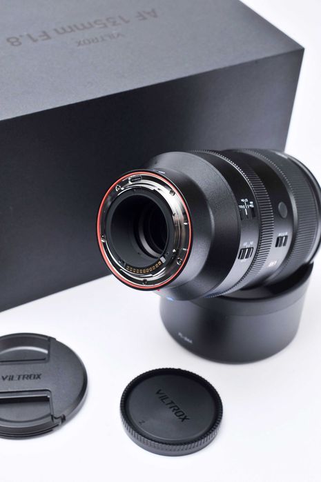 Viltrox 135mm f1.8 LAB encaixe Nikon Z