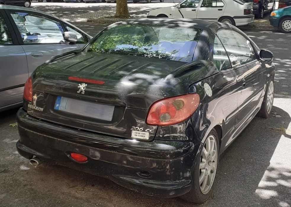 Peugeot 206 CC 1.6hdi