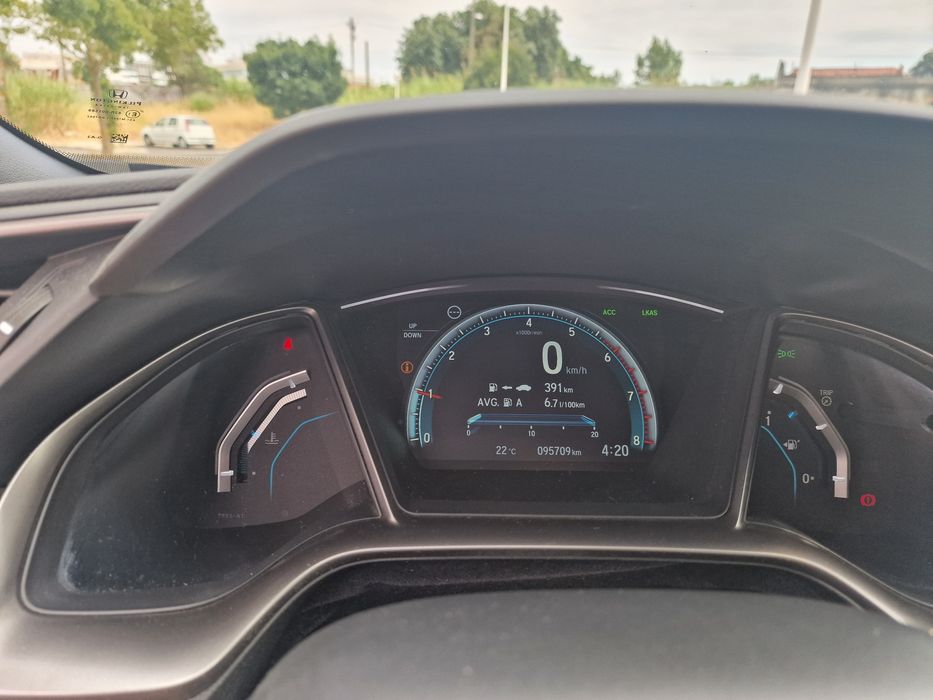 Honda civic 1.0 2017