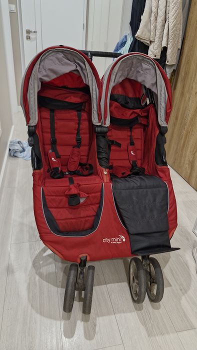 Wózek bliźniaczy baby jogger city mini 2 osobowy