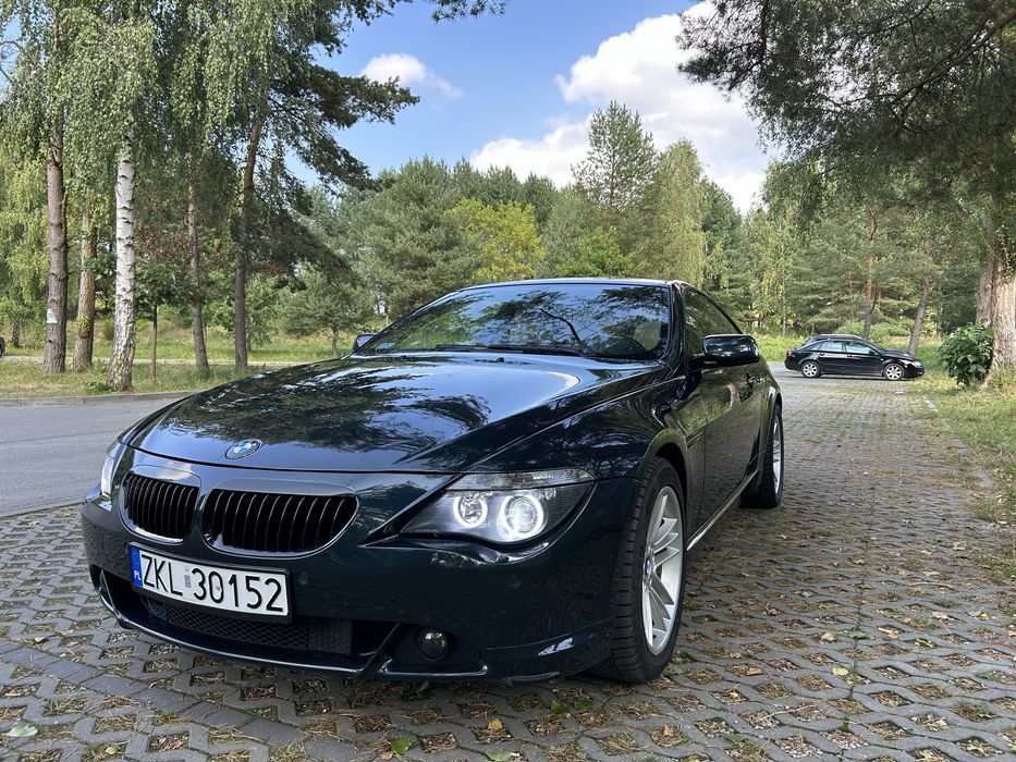 Mega zadbana BMW 6 4.4..V8 333KM INDIVIDUAL zamiana