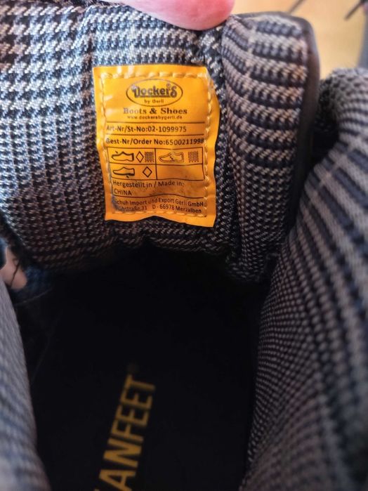 Buty zimowe męskie Dockers rozm. 42