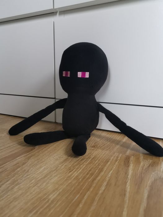 Maskotka Minecraft Enderman