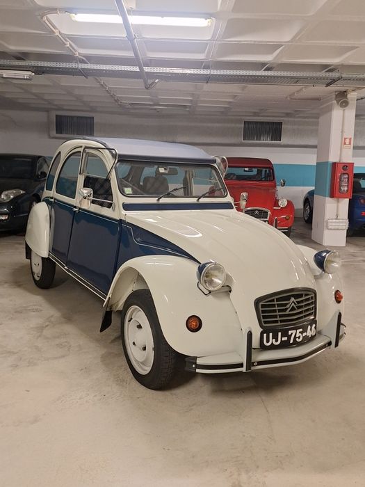 Citroën 2cv6  Club 1990 restaurado
