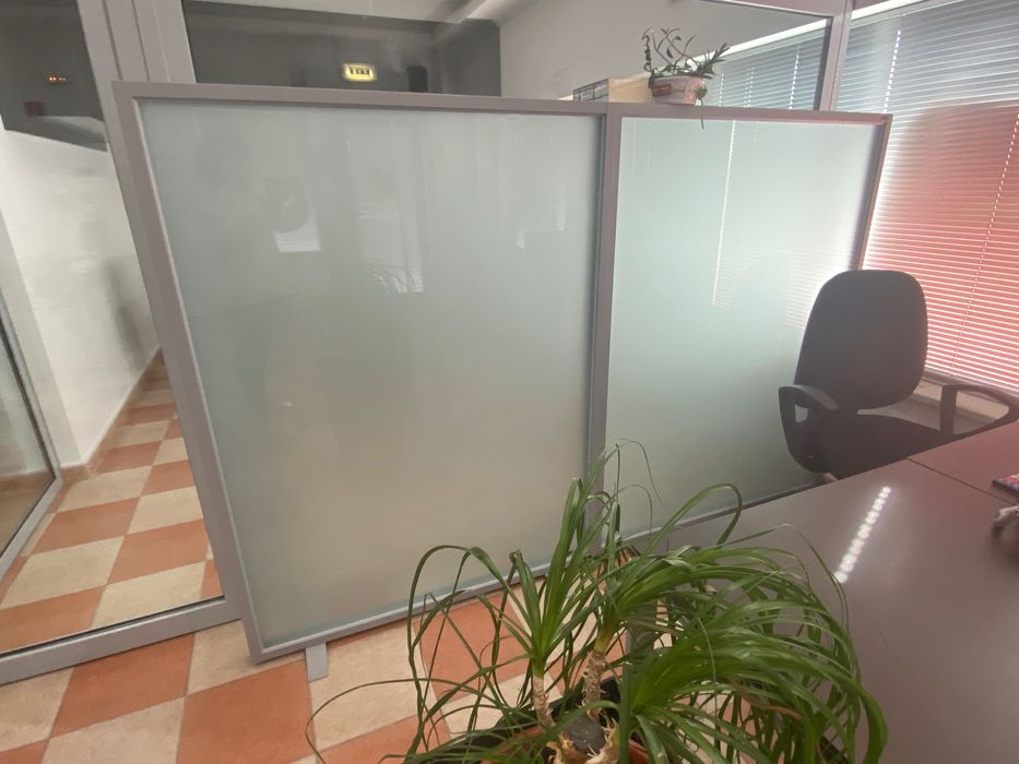 Biombos de Escritório