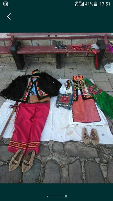 Гуцульські костюми,одяг.