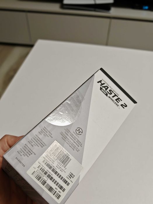 HyperX Pulsefire Haste 2 Mini Wireless -  White