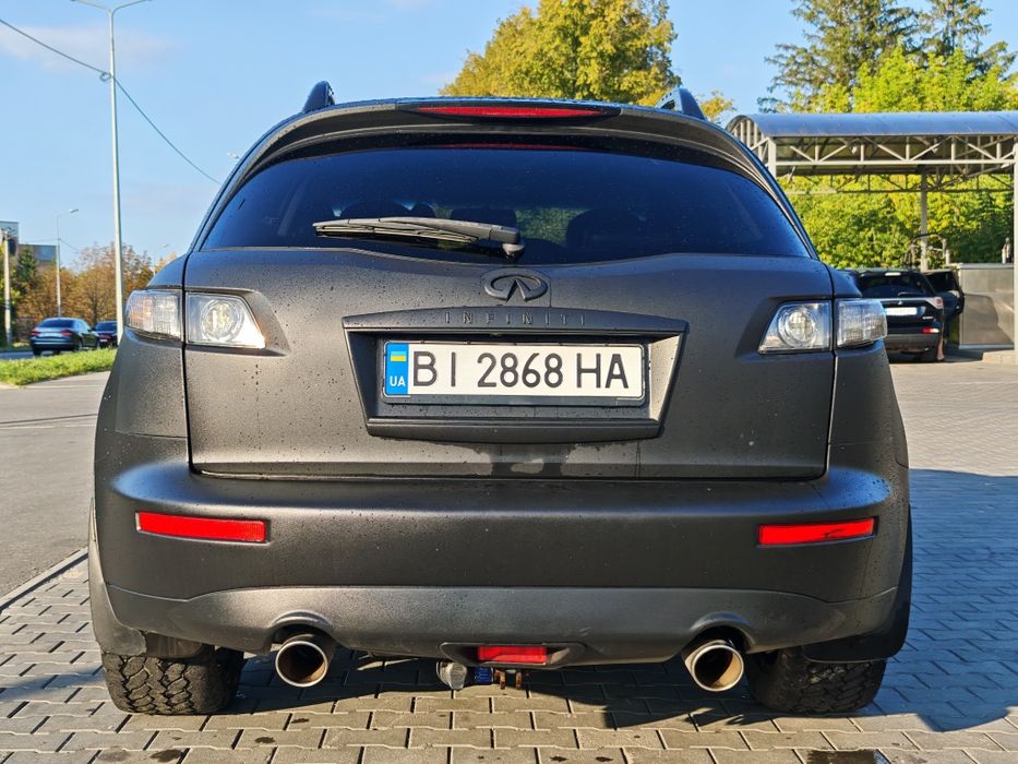 Продам Infiniti fx35