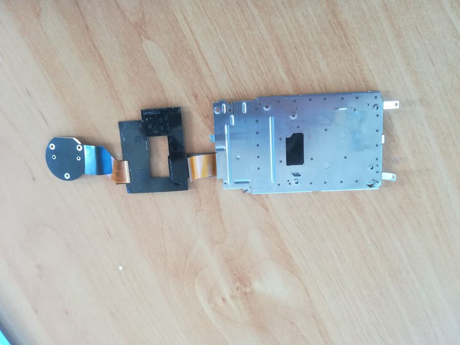 Display Sony cyber-shot