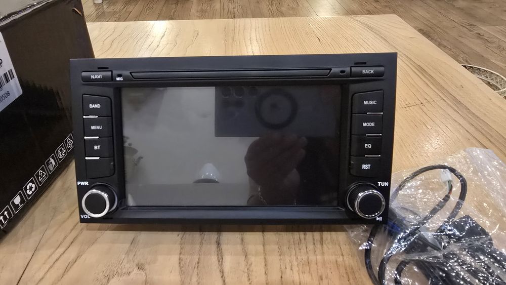 Car Multimedia System Android auto, Navi, kamera cofania DIN2