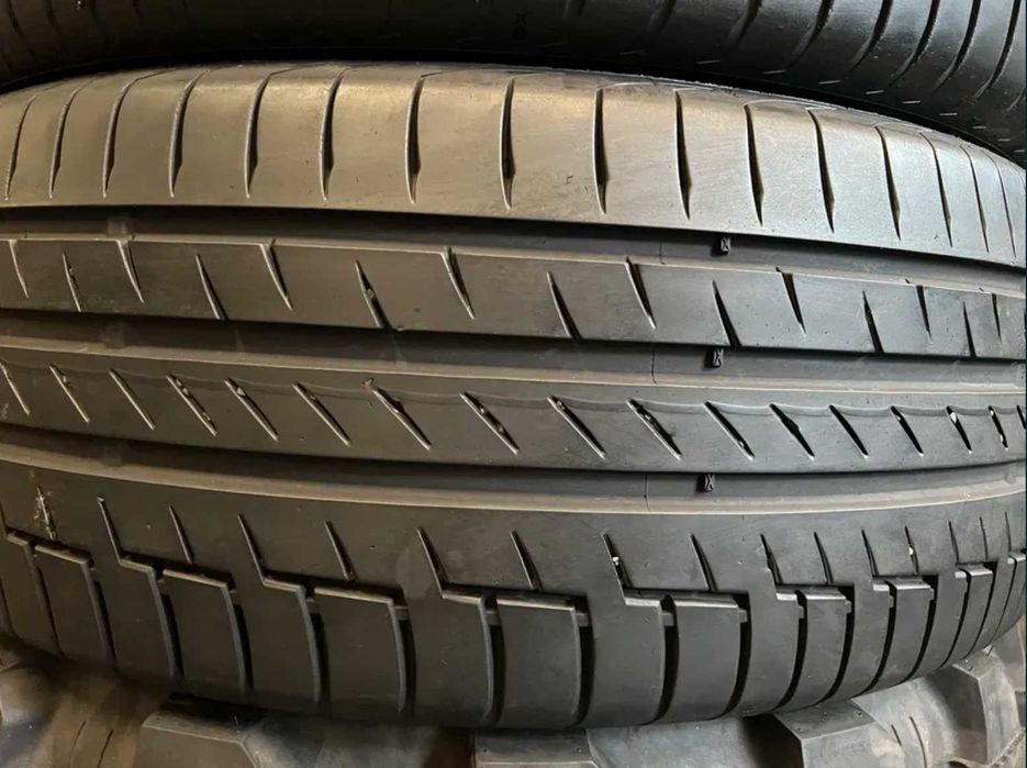 225/55 R19 CONTINENTAL PREMIUMCONTACT 6 (90% прот) Склад Б-У Шин!