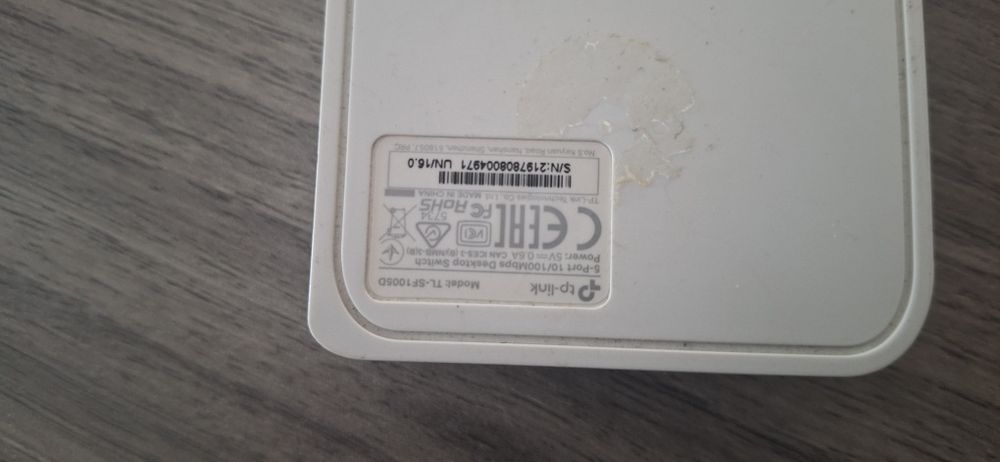 TP-Link Desktop Switch454263784699351042