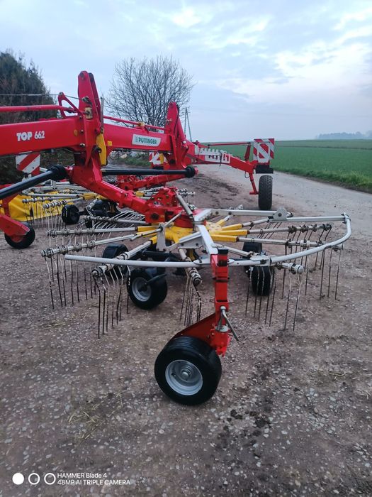 Sprzedam zgrabiarkę