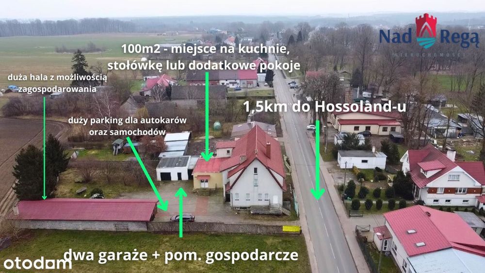 BROJCE- Dom na sprzedaż dla inwestora
