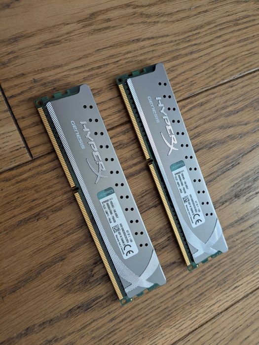 Pamięć RAM kingston HyperX Genesis DDR3 8GB (2x4GB) - Grey Series