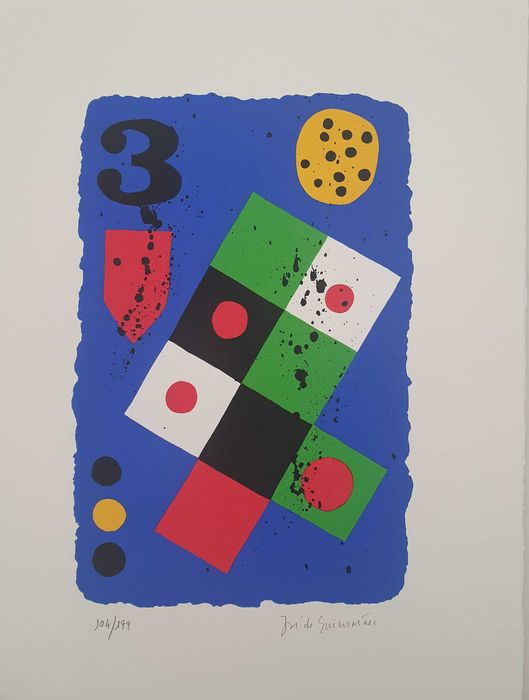 Obra gráfica Guimarães