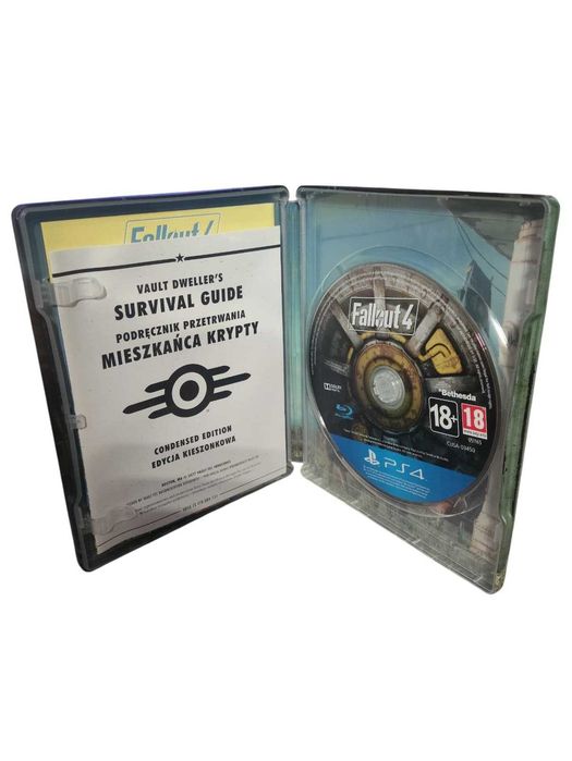 Fallout 4 Steelbook + Gra na PS4