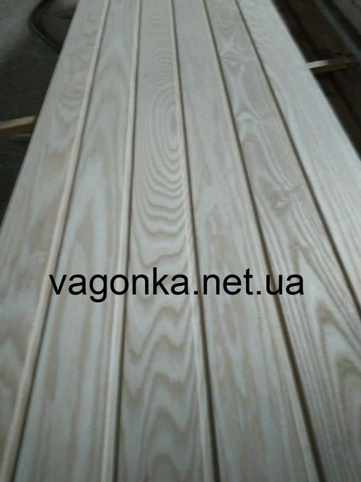 Вагонка ольха 77мм для бани и сауны. Деревоматериал во вложении.