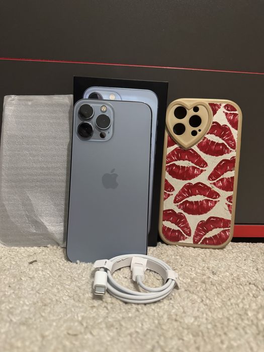 Iphone 13 pro max | stan idealny | pełen zestaw | nowa bateria