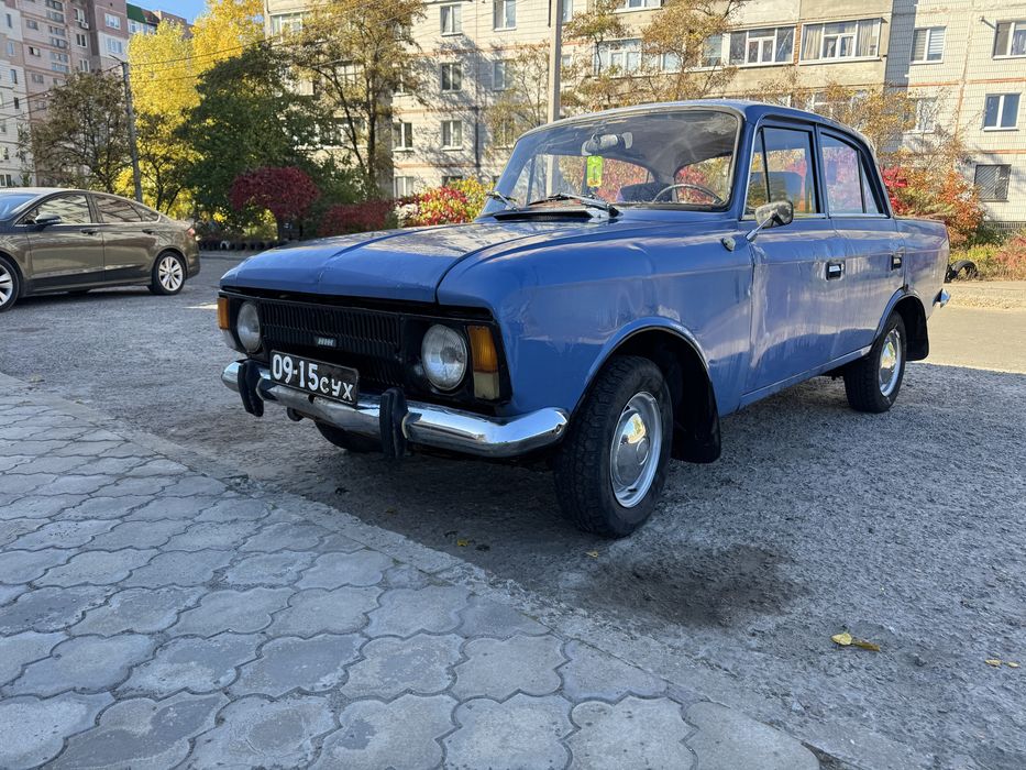 Автомобіль Москвич 412