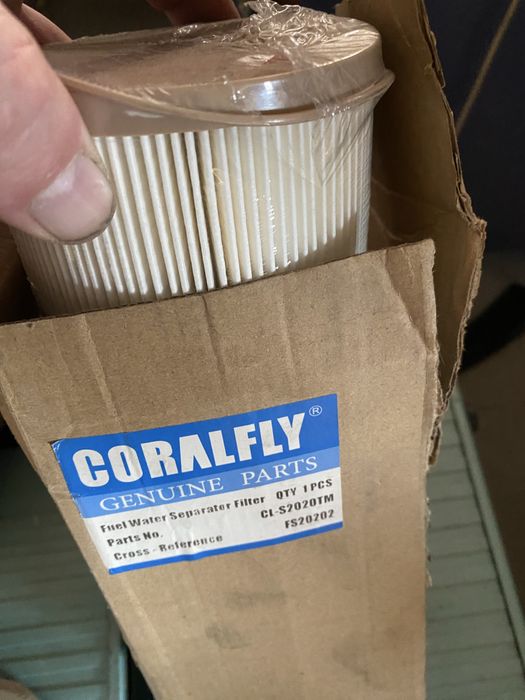 Фільтра повітряні