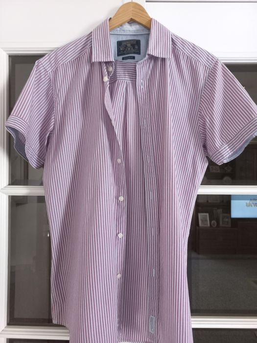 Camisa da Springfield  38 como Nova, manga curta