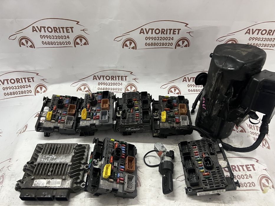 Блок предохранителей бсм BSM гур citroen peugeot fiat