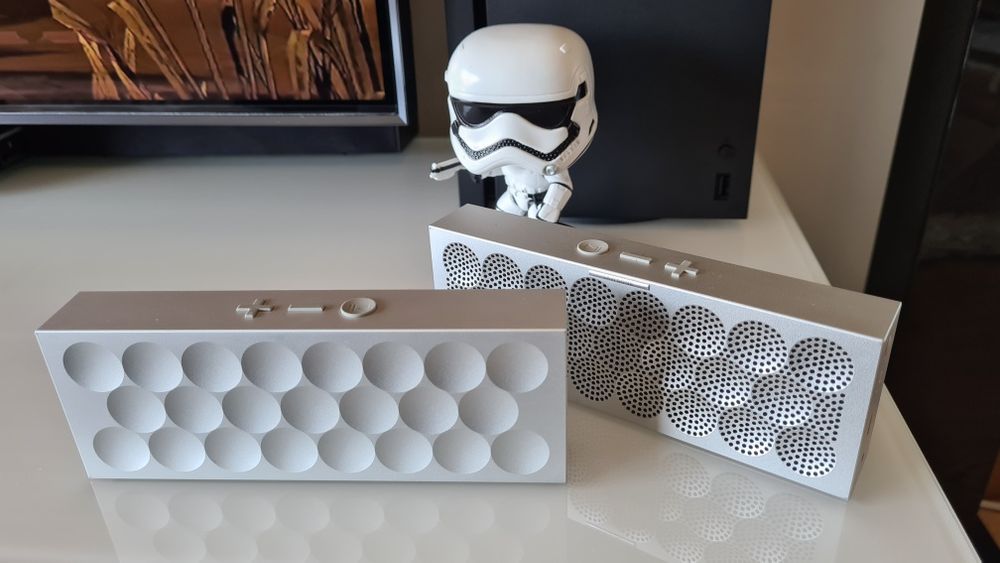 Colunas jawbone mini Jambox como novas