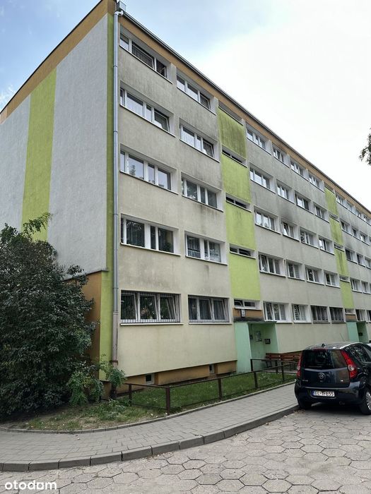 Mieszkanie 2-pok. z balkonem w Łodzi, Al. Pasjonistów