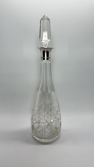 Антикварний  графін графин рюмки антикварний штоф столове  срібло