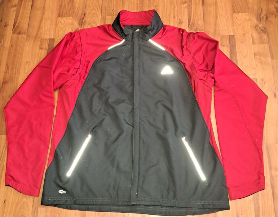 Спортивна кофта-безрукавка, 2в1 Adidas, розмір XL