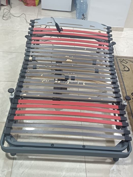 Cama Aticolada elétrica